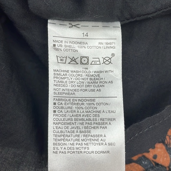 Janie & Jack Tropical Tiered Spaghetti Strap Sundress Boho Brown Black - Picture 8 of 8